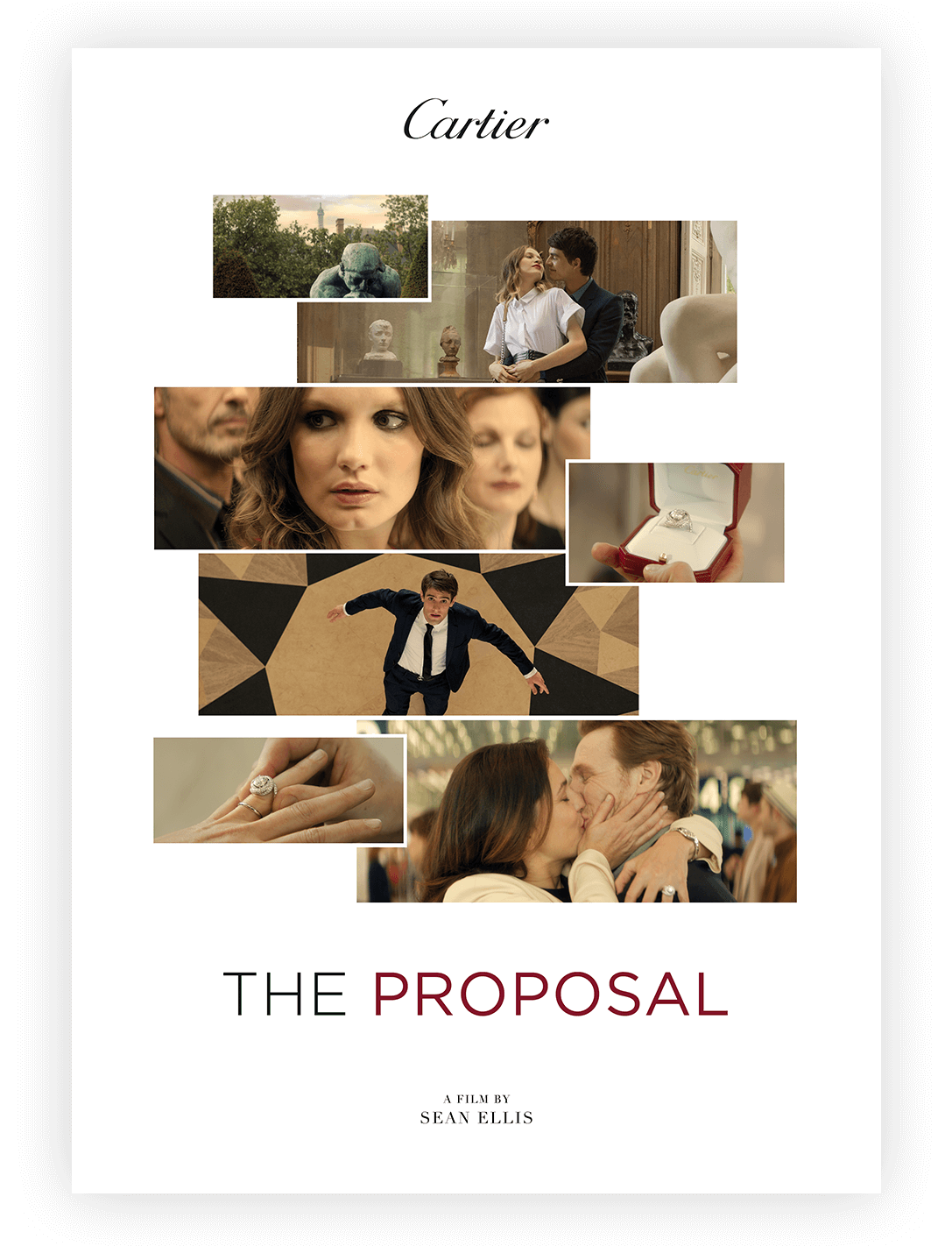 the proposal cartier